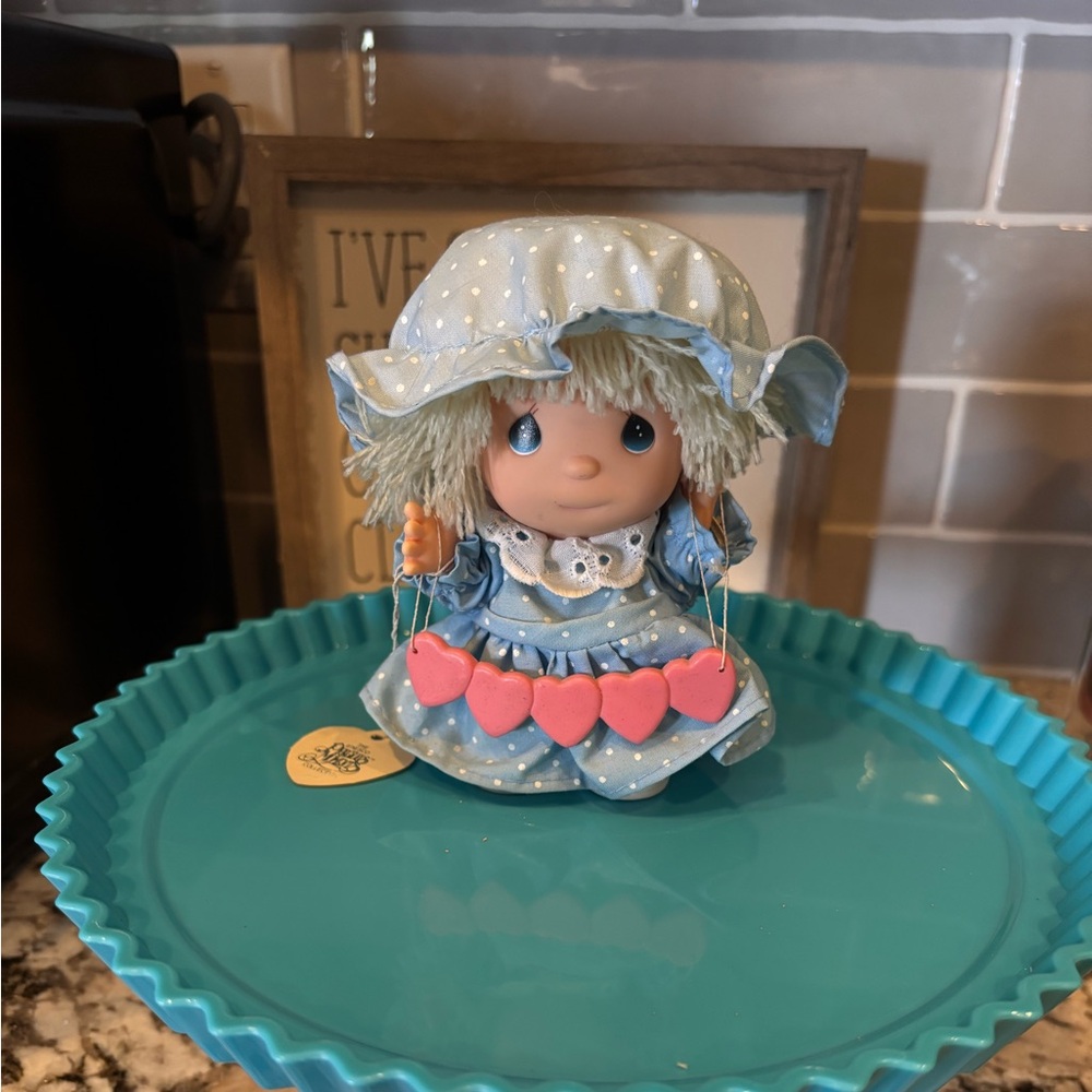 Precious Moments Vintage 1991 HI Babies Figurine